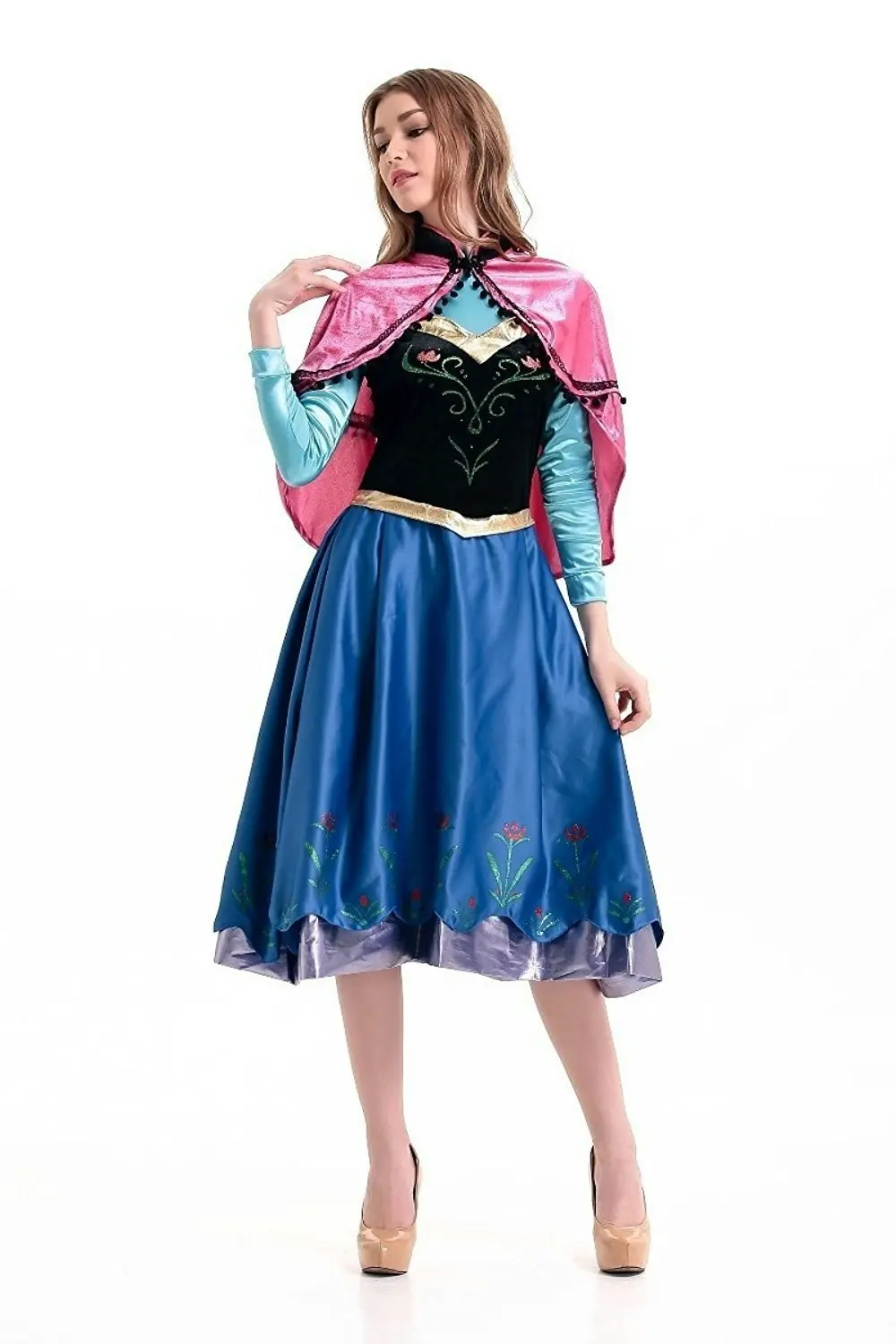 Deluxe Princess Anna Womens Costume