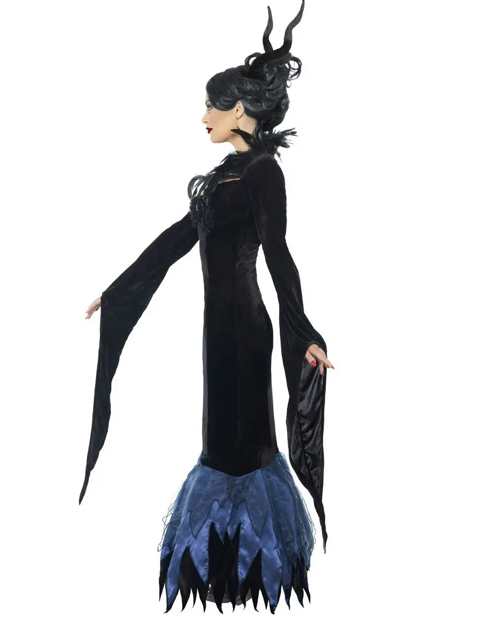 Lady Raven Maleficent Womens Costume