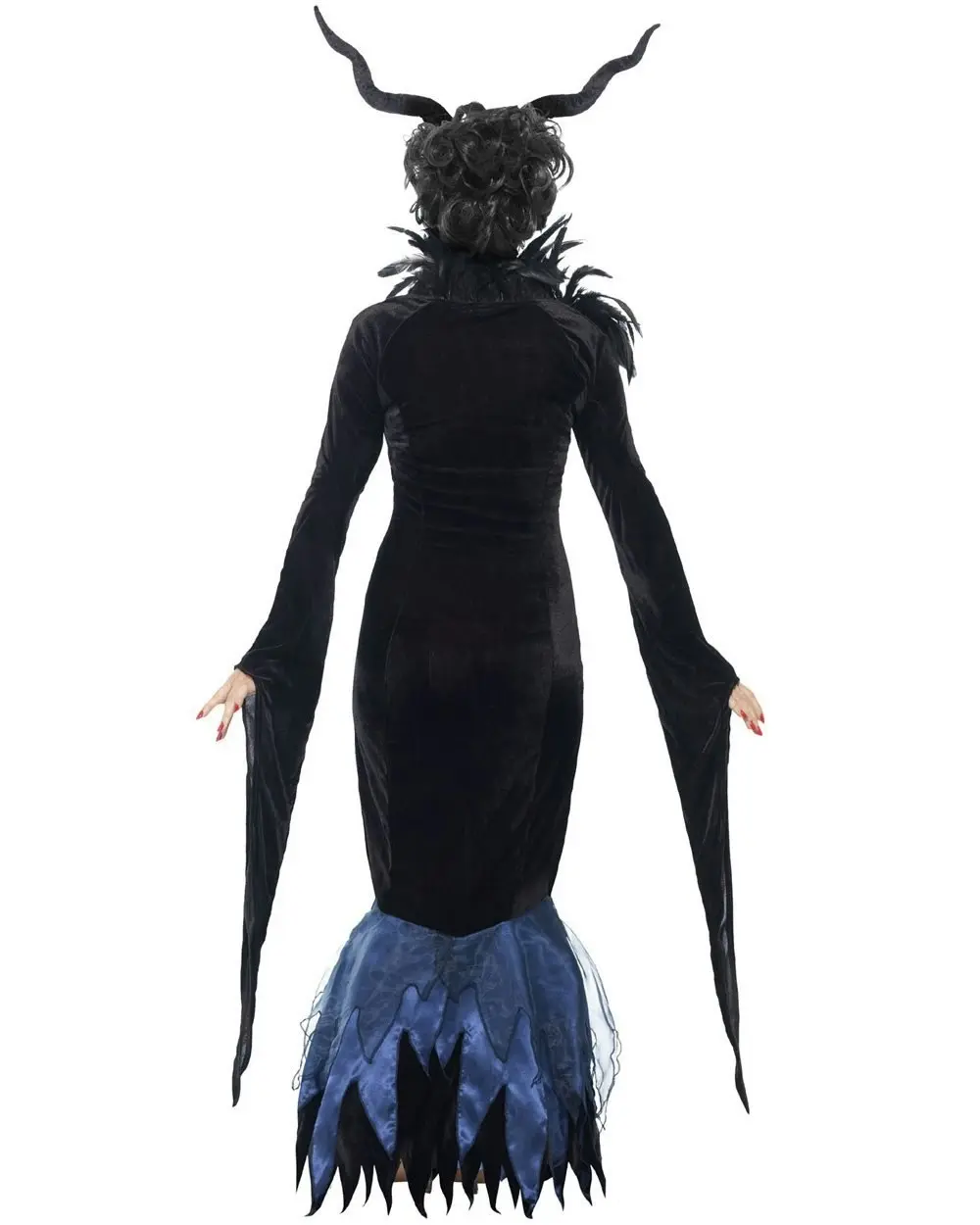 Lady Raven Maleficent Womens Costume