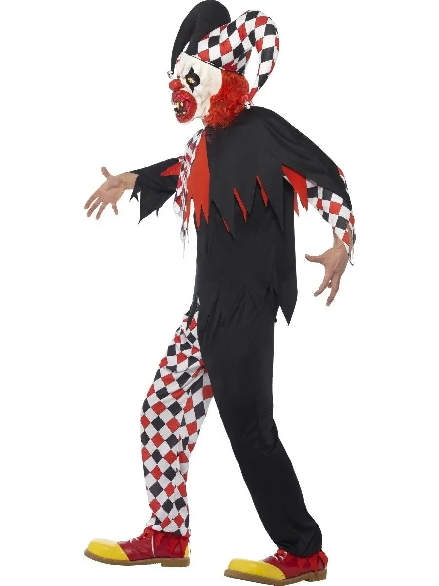 Craze Jester Mens Halloween Costume