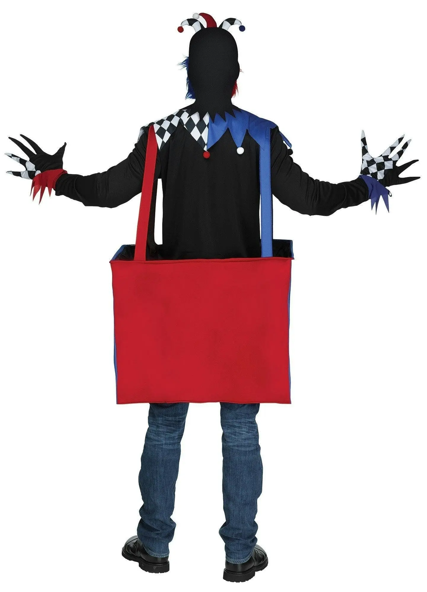 Freak In A Box Halloween Mens Costume