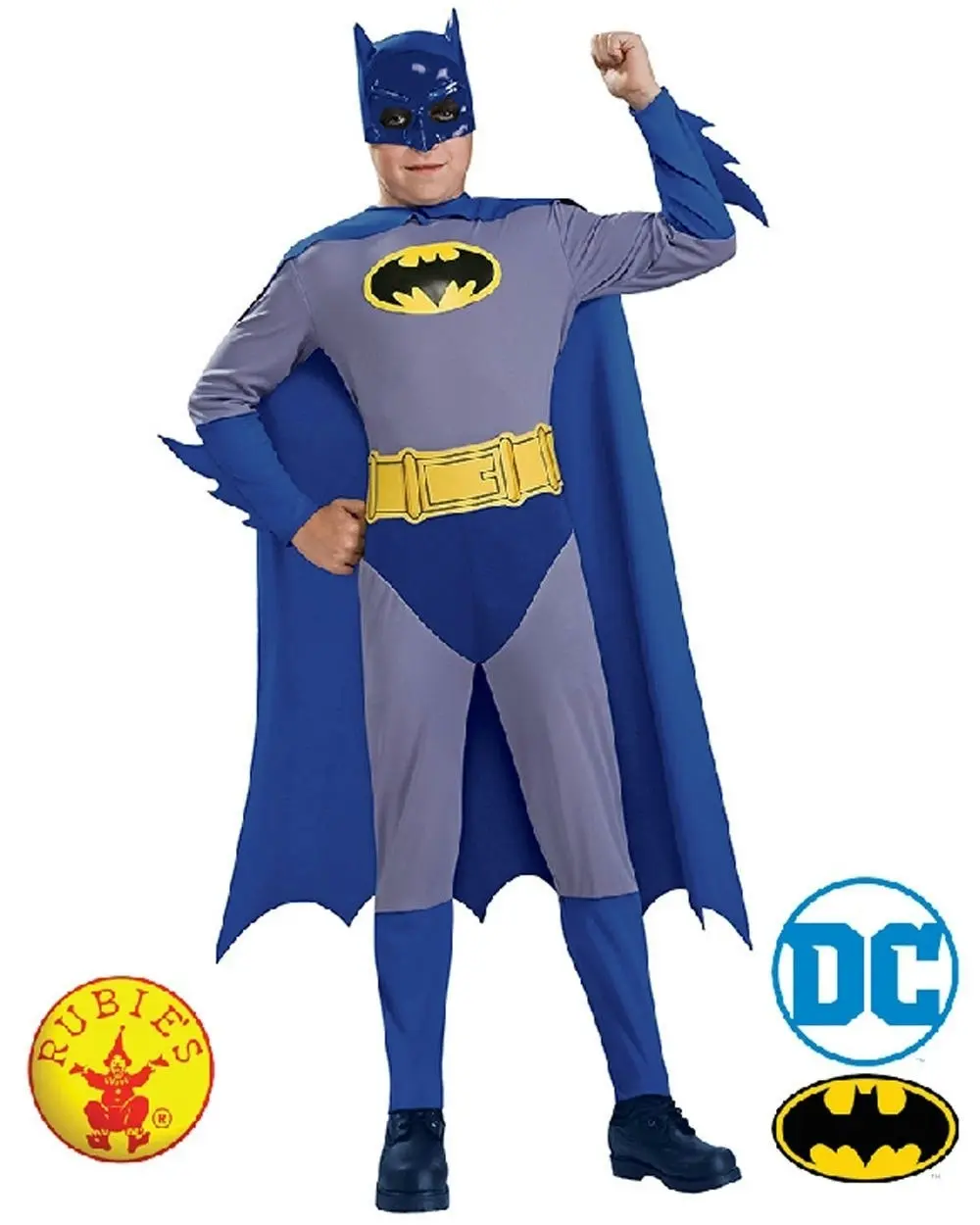 Classic Batman Boys Costume