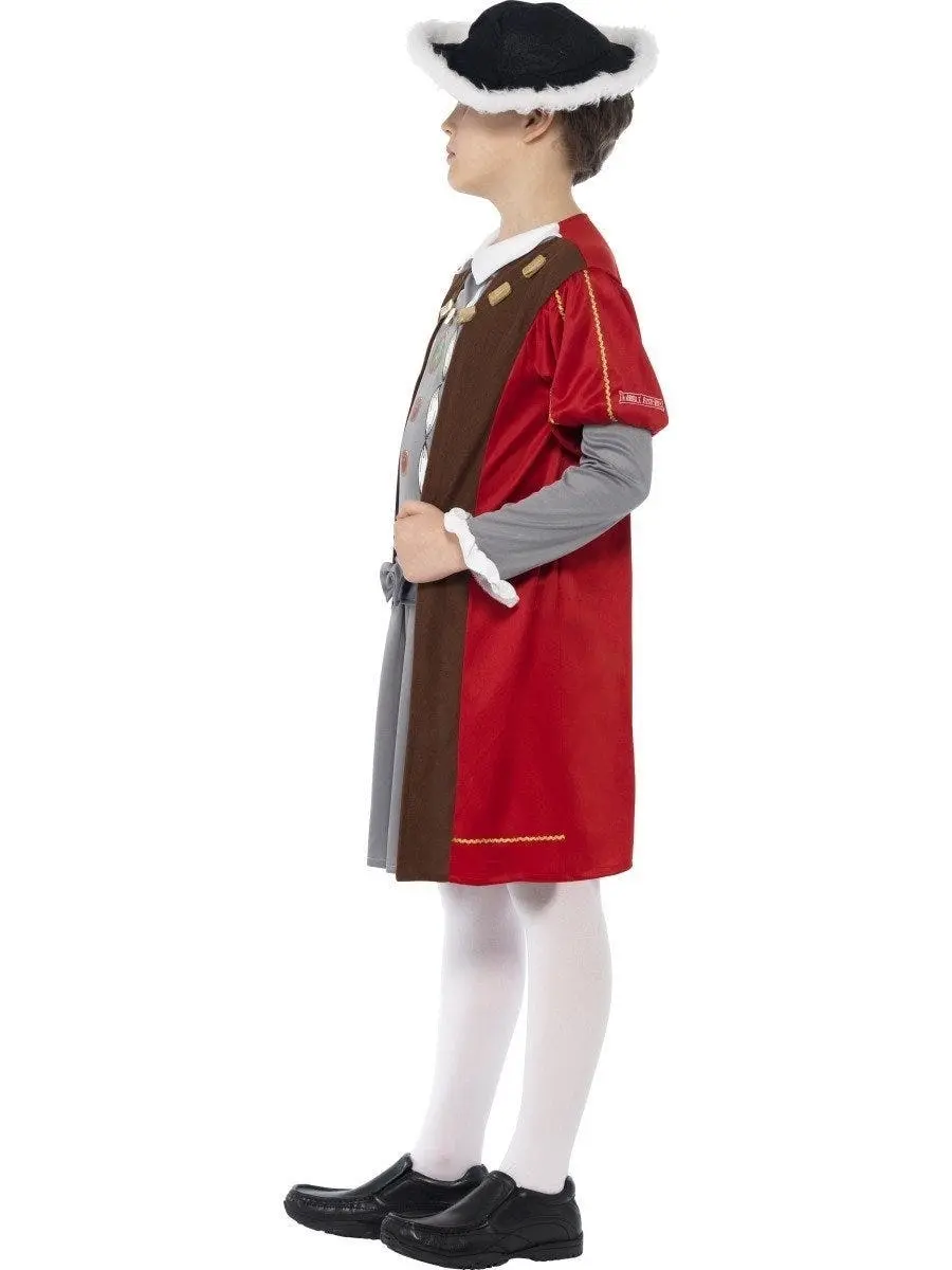 Horrible Histories Henry VIII Boys Costume