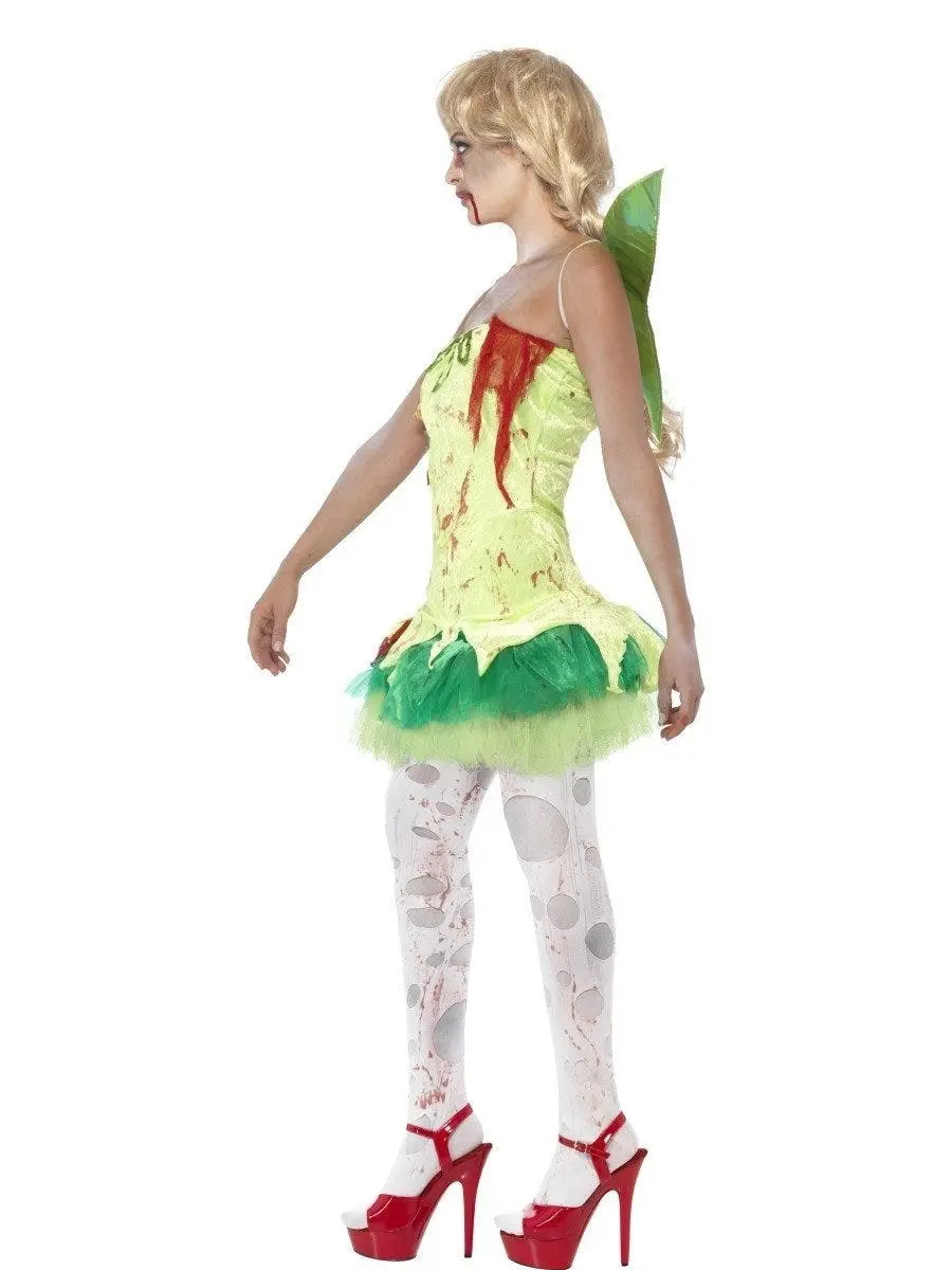 Zombie Tinkerbell Fairy Womens Costume