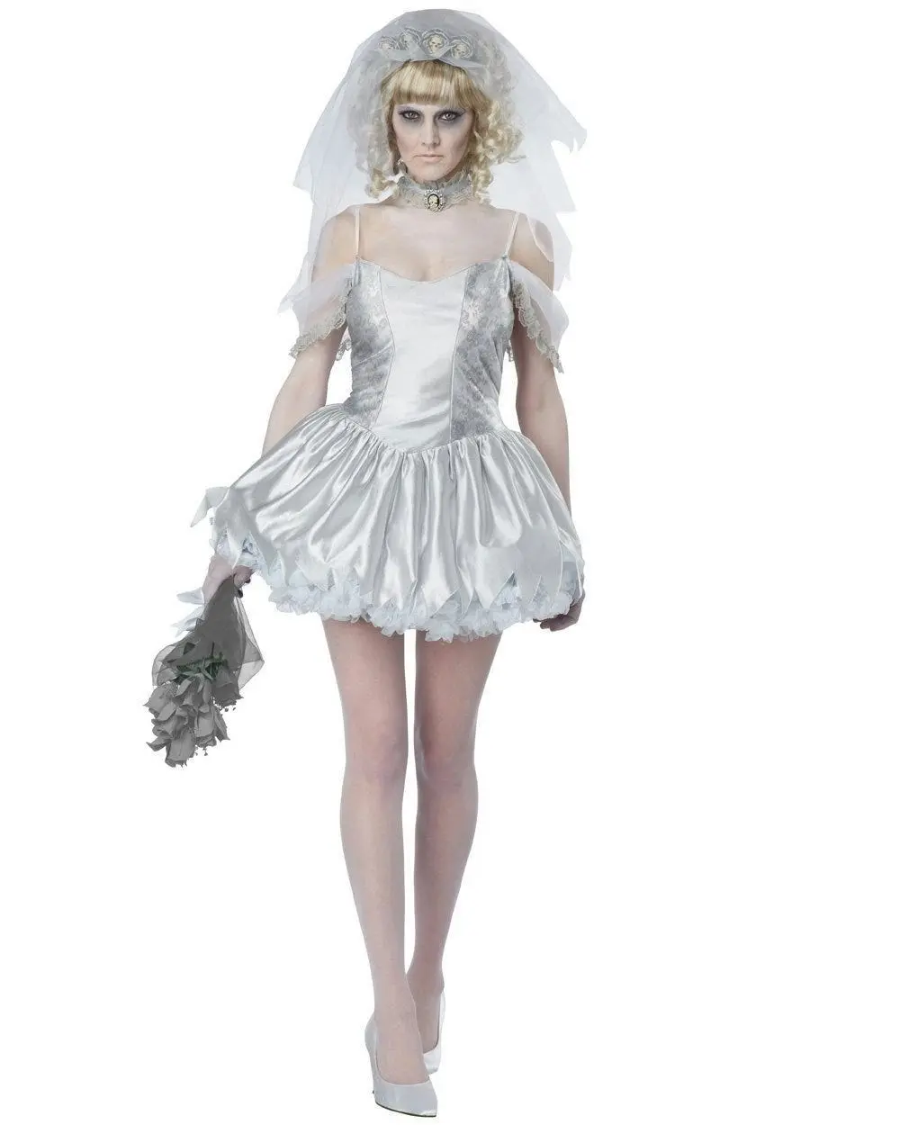 Ghostly Bride Womens Costume