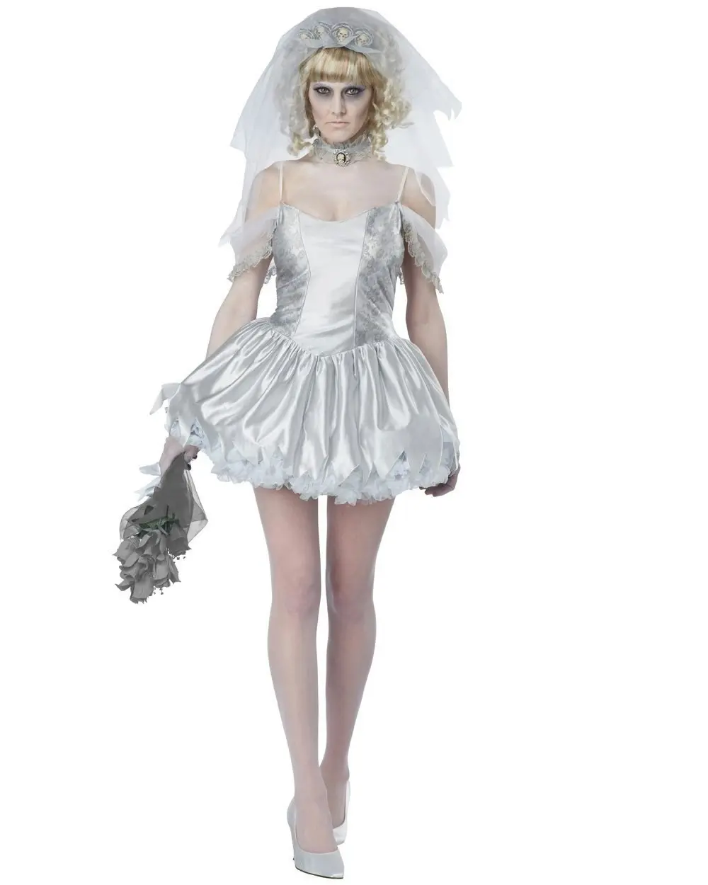 Ghostly Bride Womens Costume