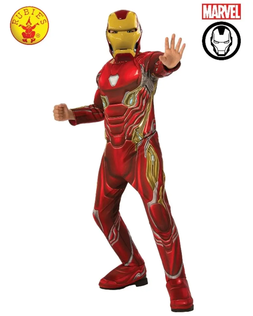 Endgame Deluxe Iron Man Avengers 4 Child Costume