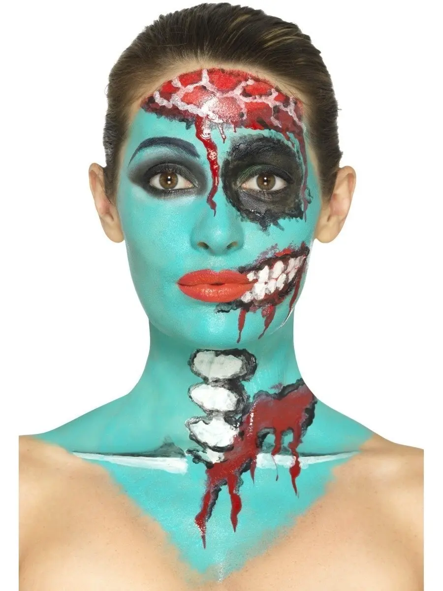 Turquoise Liquid Latex Make Up Kit