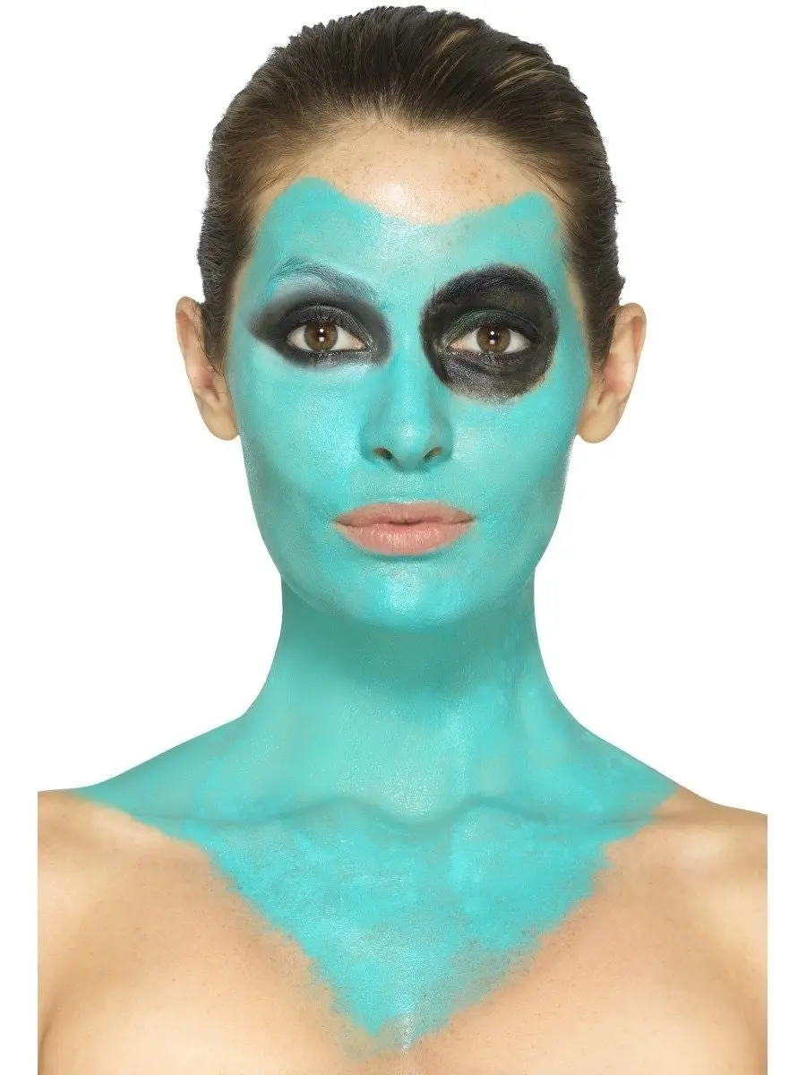 Turquoise Liquid Latex Make Up Kit