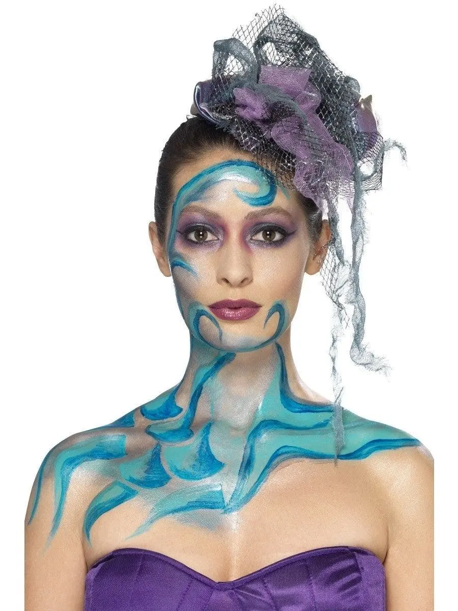 Turquoise Liquid Latex Make Up Kit