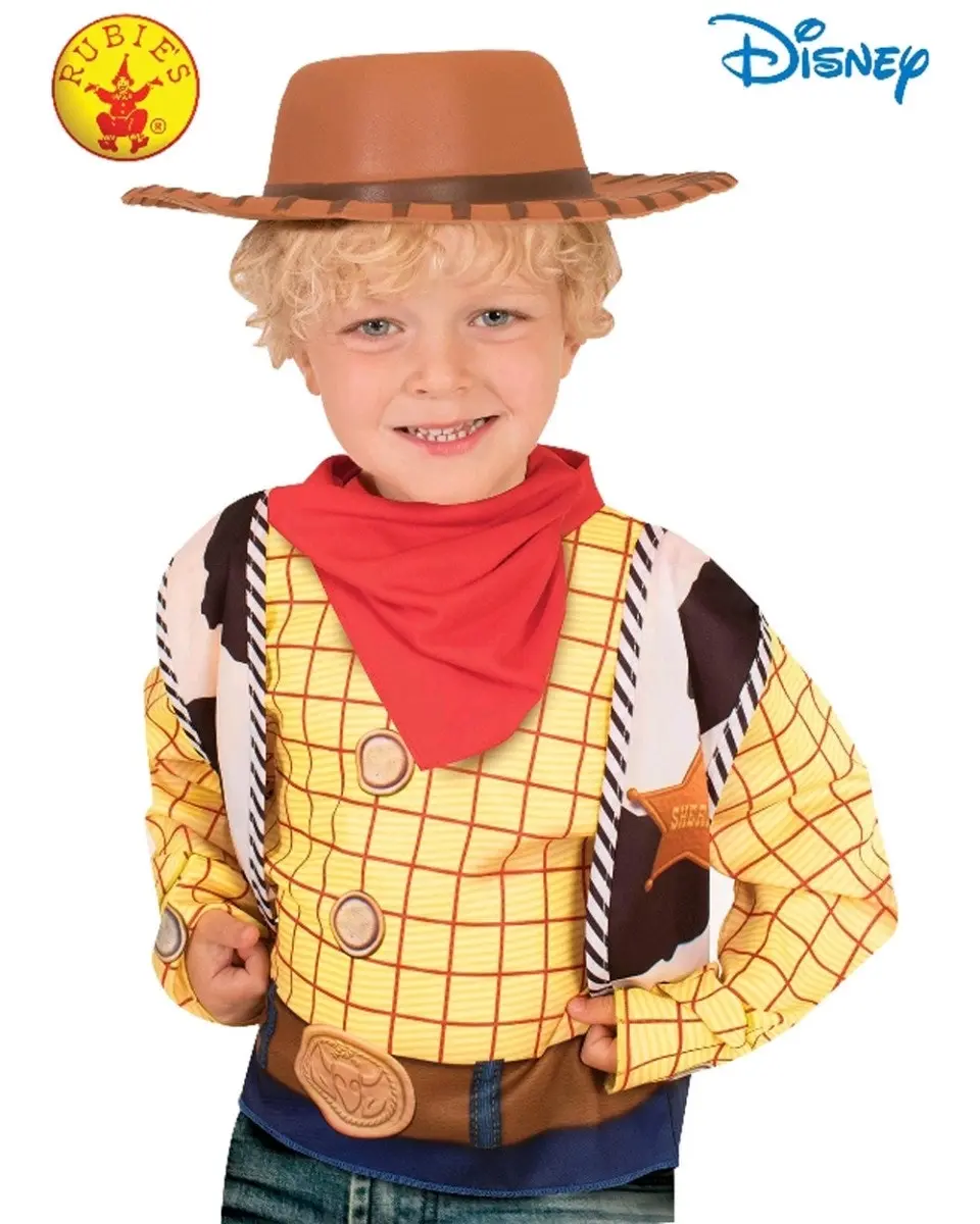 Woody Toy Story 4 Deluxe Child Costume Hat