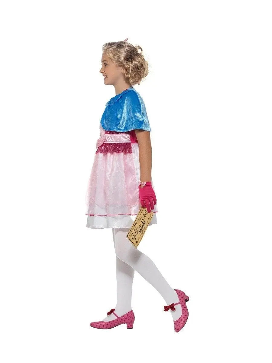 Roald Dahl Veruca Salt Girls Costume