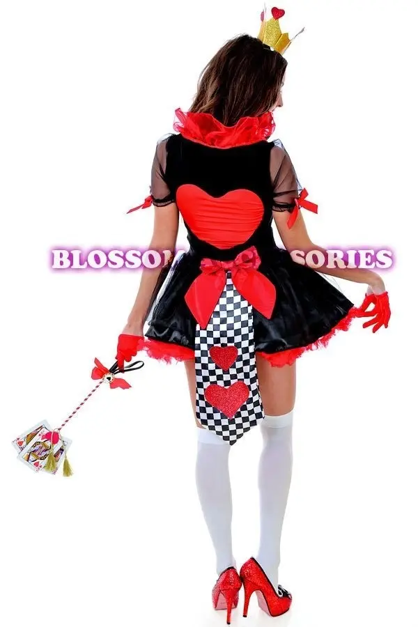 Heartbreaker Queen of Hearts Womens Costume