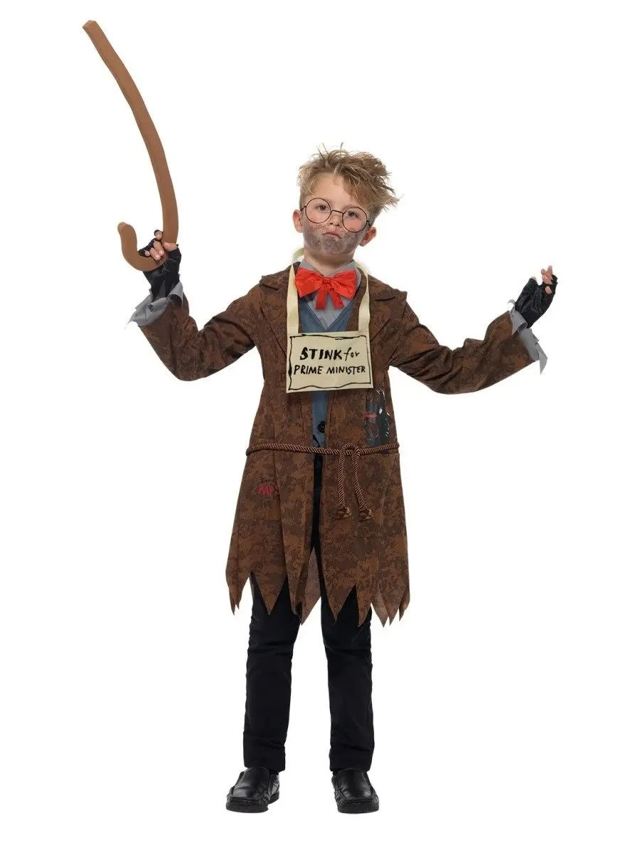 David Walliams Deluxe Mr Stink Boys Costume