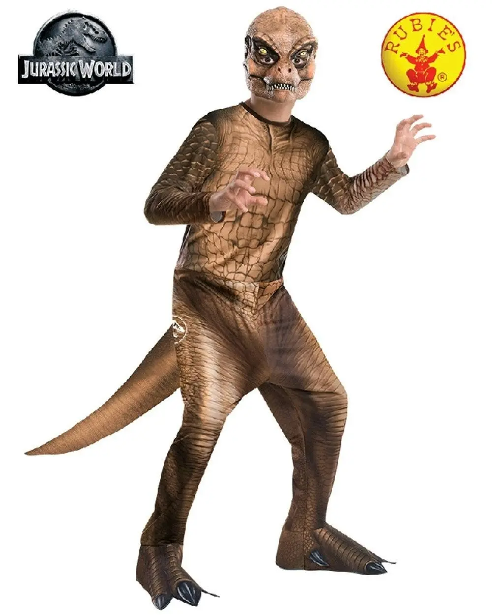 Child T-Rex Jurassic World Costume