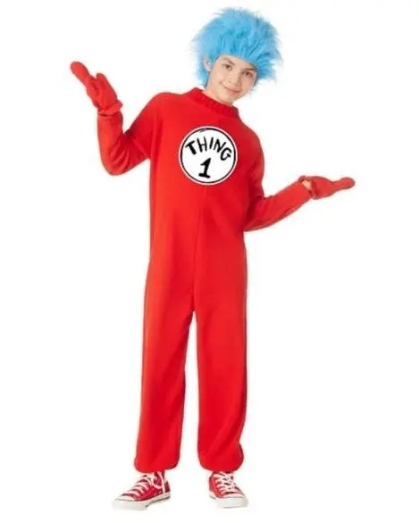 Thing 1 Thing 2 Child Costume