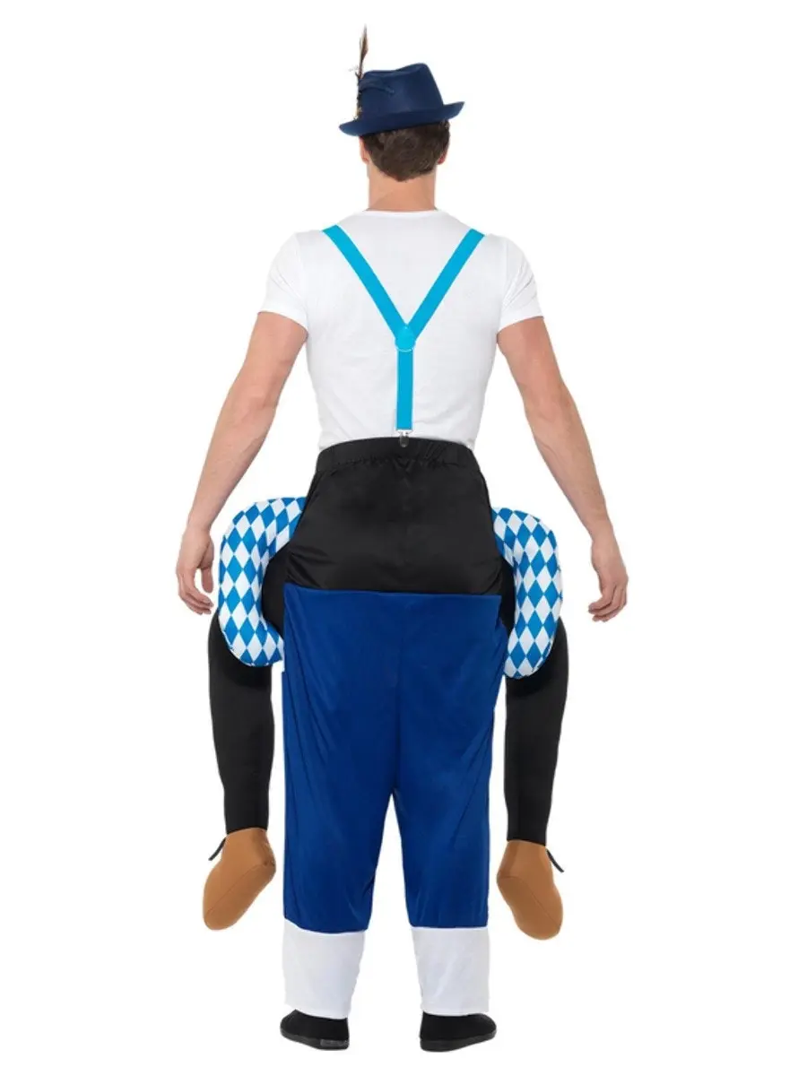 Piggyback Bavarian Funny Oktoberfest Costume