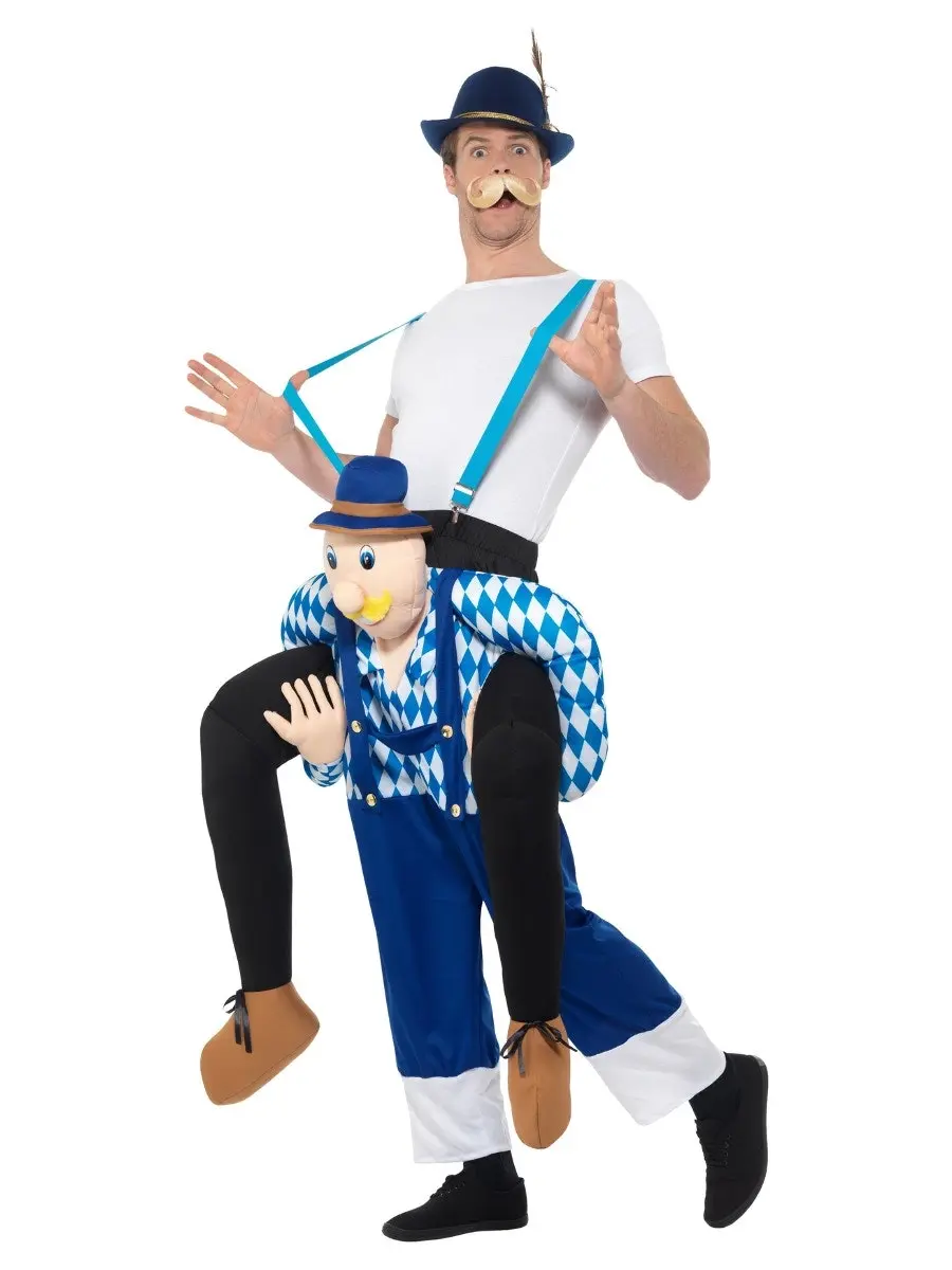 Piggyback Bavarian Funny Oktoberfest Costume