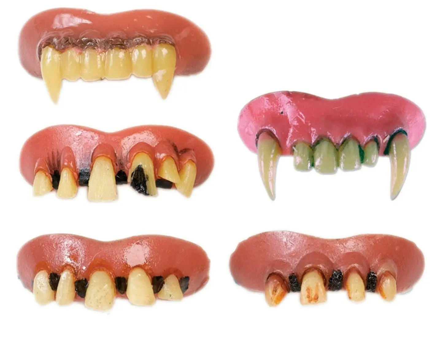 Dentures Teeth Halloween Accessory