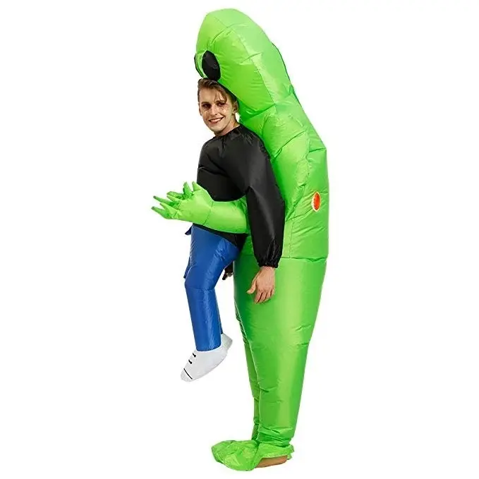 Inflatable Alien Adult Costume Suit