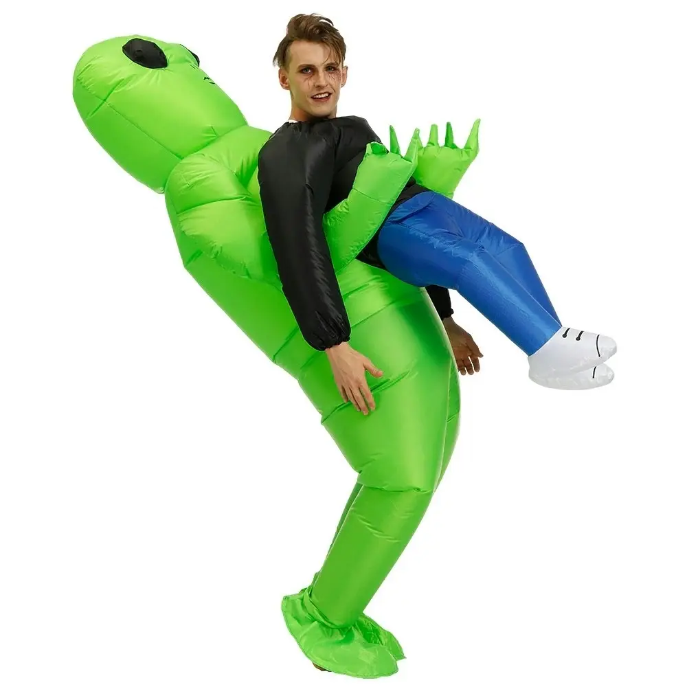 Inflatable Alien Adult Costume Suit