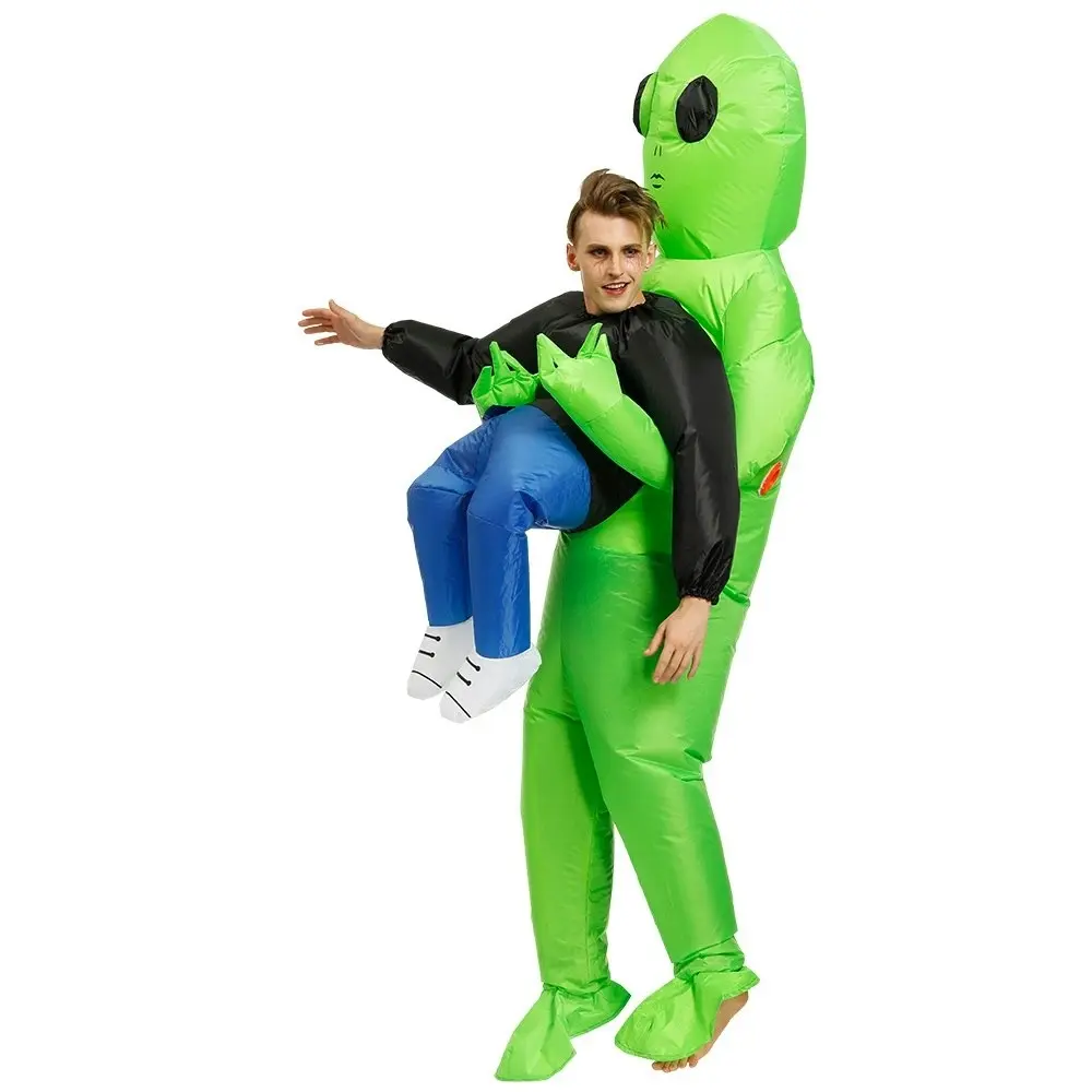 Inflatable Alien Adult Costume Suit