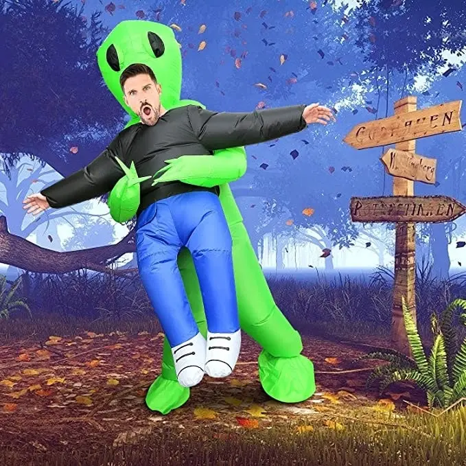 Inflatable Alien Adult Costume Suit