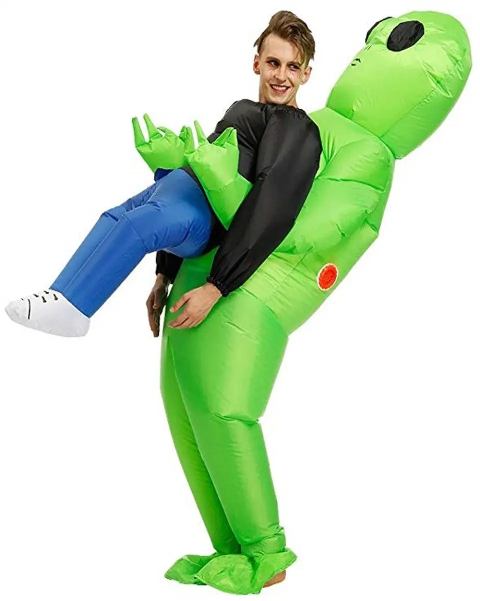 Inflatable Alien Adult Costume Suit