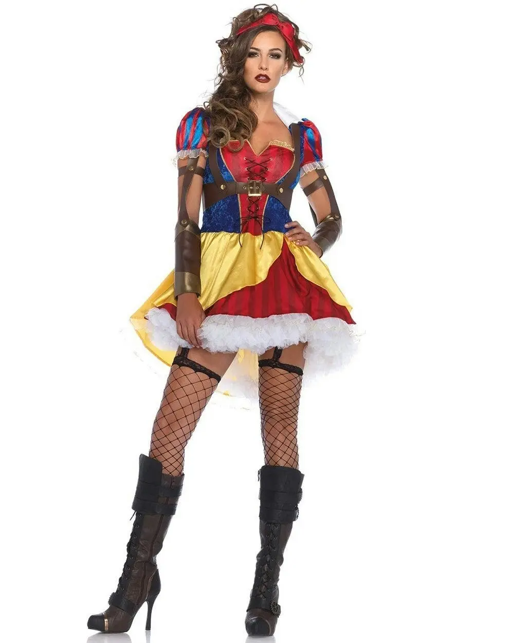 Rebel Snow White Womens Costume