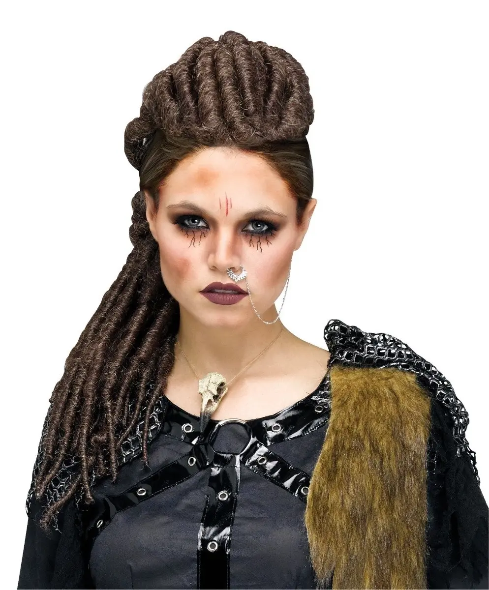 Realistic Dread Mohawk Wig