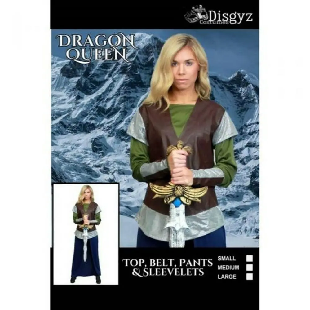 Dragon Queen Womens Costume