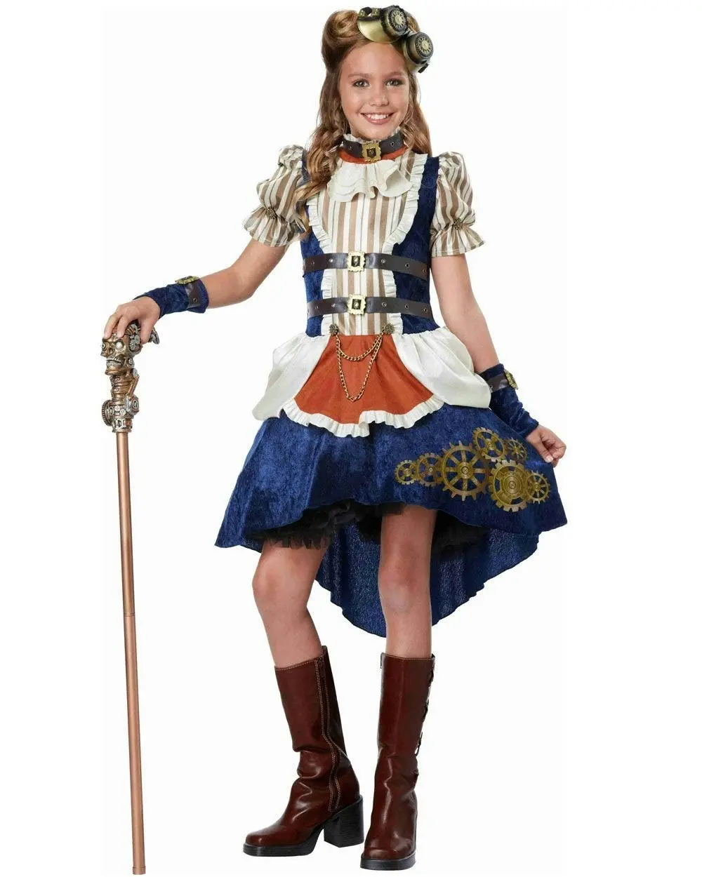 Steampunk Fashion Victorian Girls Tween Costume