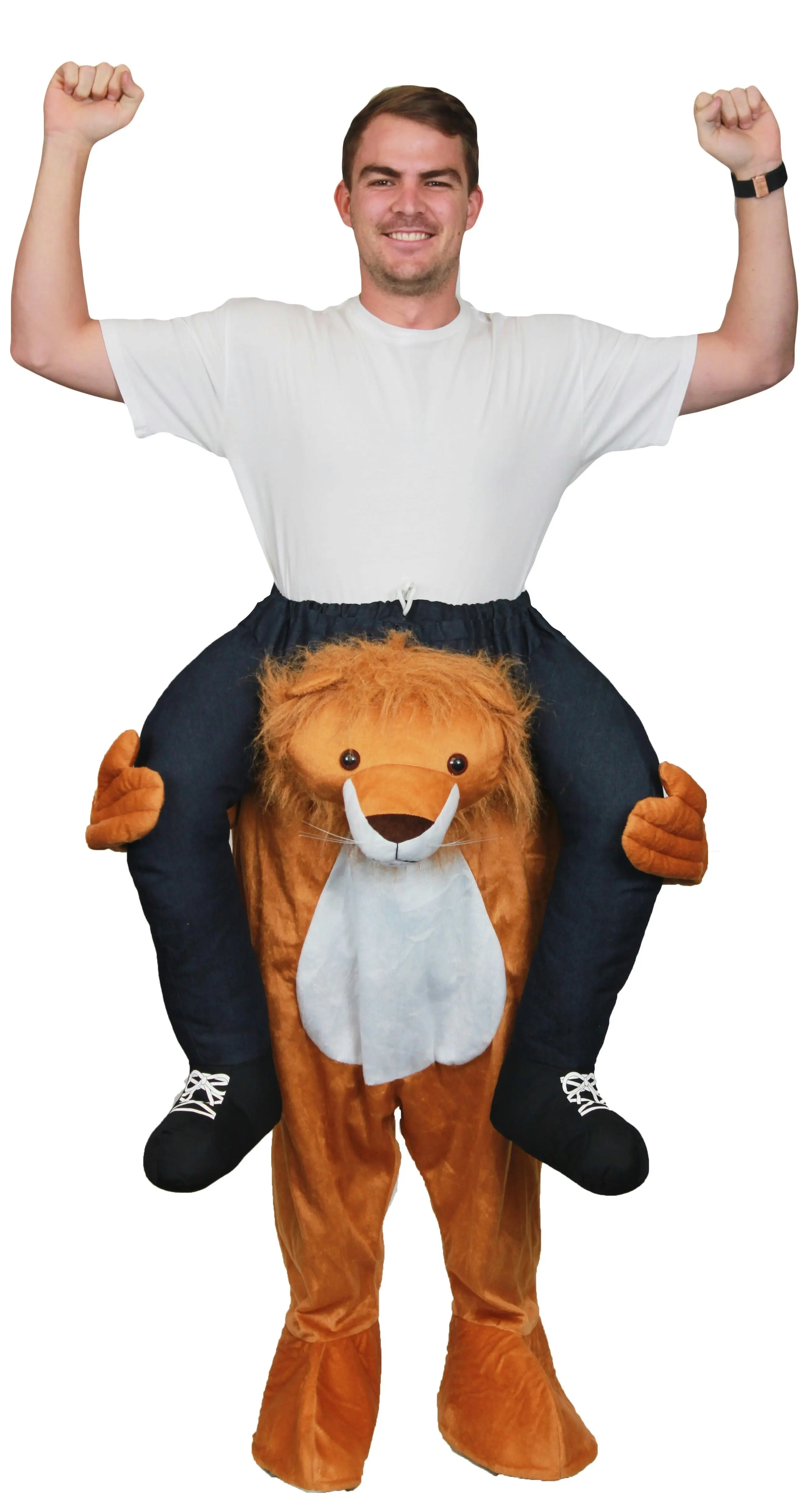 Carry Me Lion Suit Costume