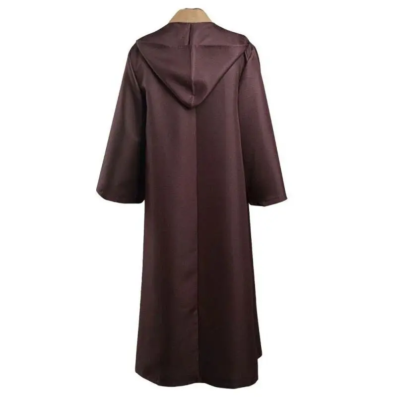 Brown Master Warrior Cloak Suit Costume