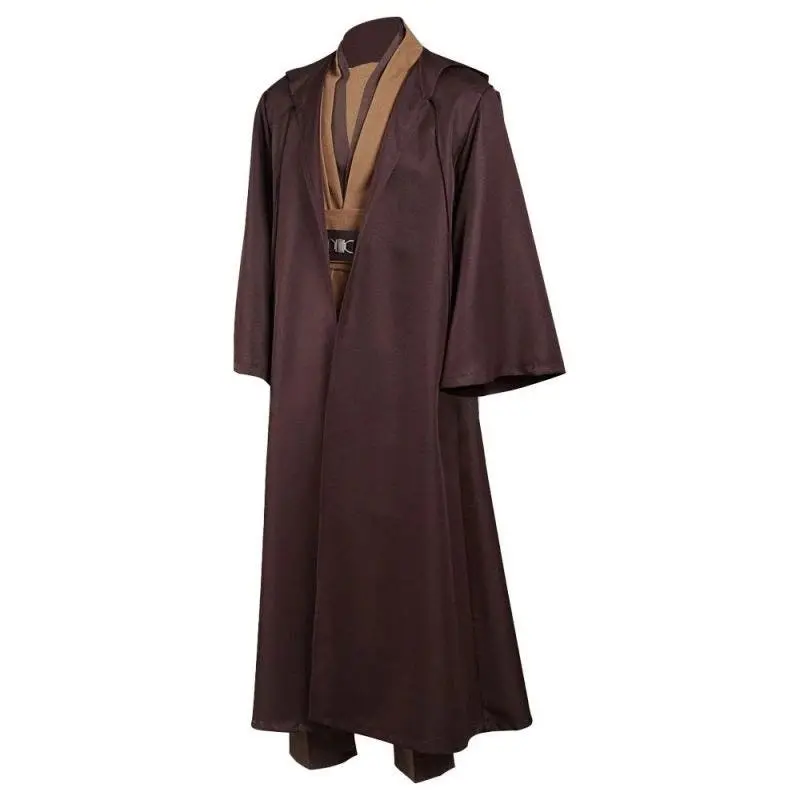 Brown Master Warrior Cloak Suit Costume