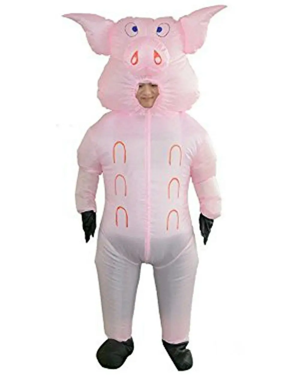 Inflatable Pig Costume Suit