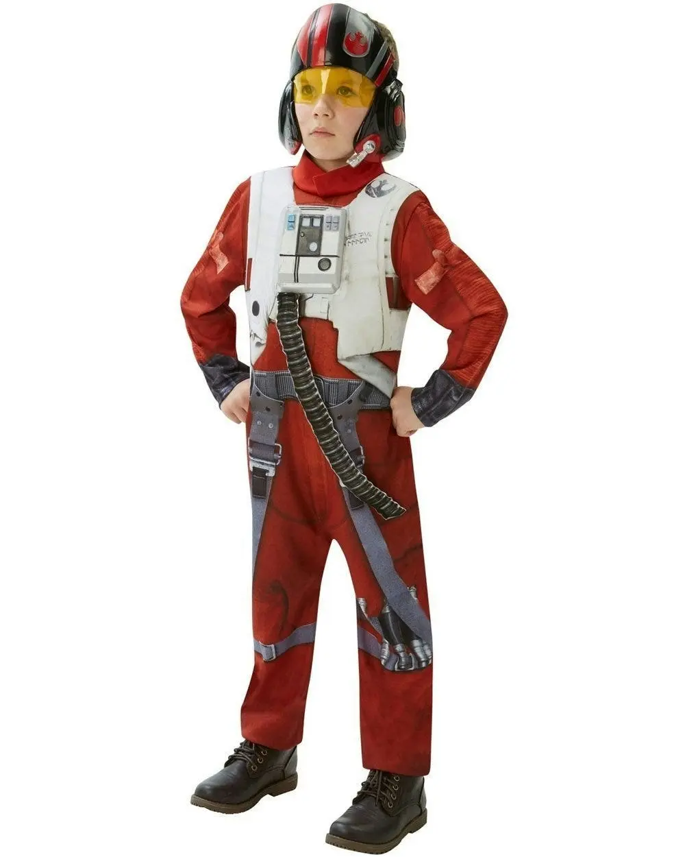 Deluxe Poe X-Wing Episode 7 Star Wars Tween Costume