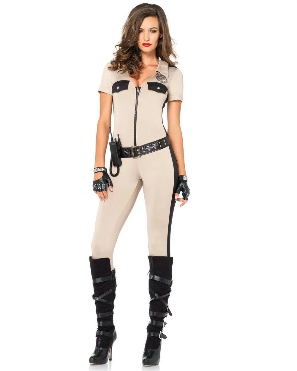 Deputy Patdown Police Womens Costume