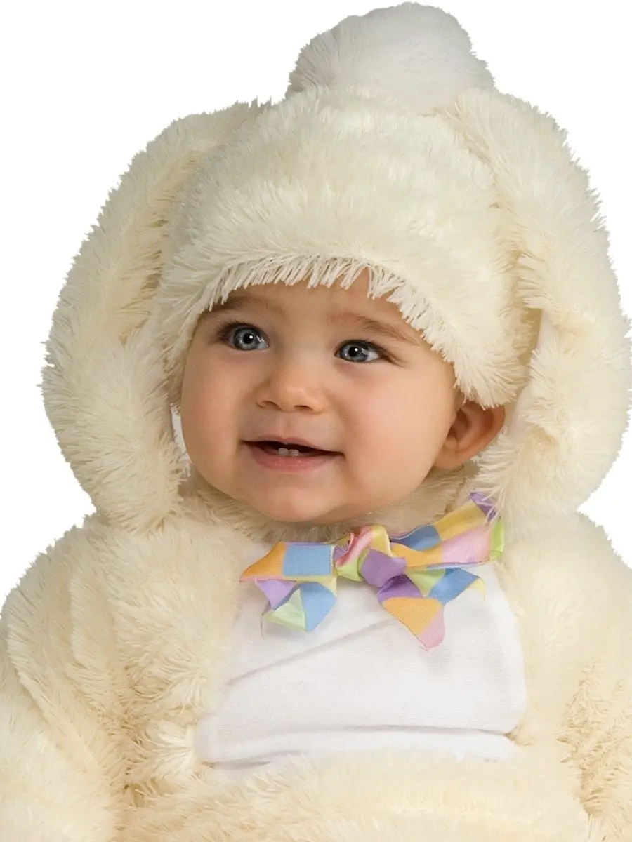 Vanilla Bunny Jumpsuit Infant Costume