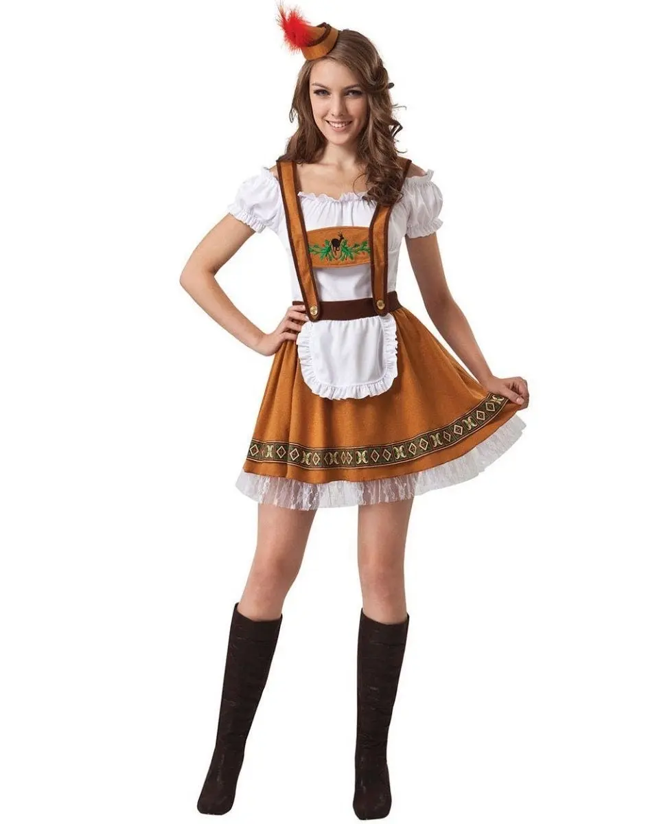 Couple Oktoberfest Beer Costume