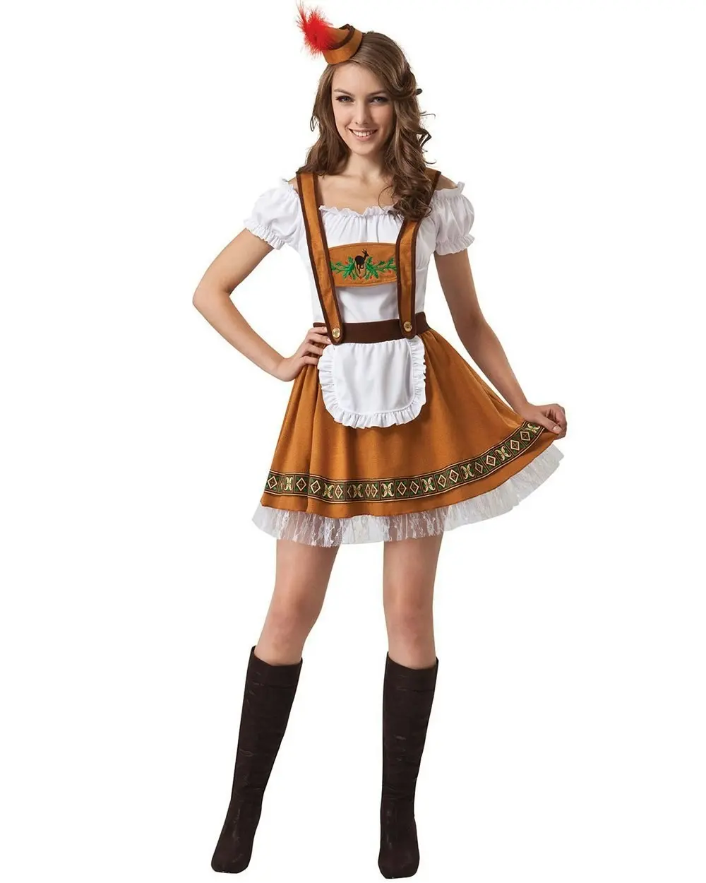 Couple Oktoberfest Beer Costume