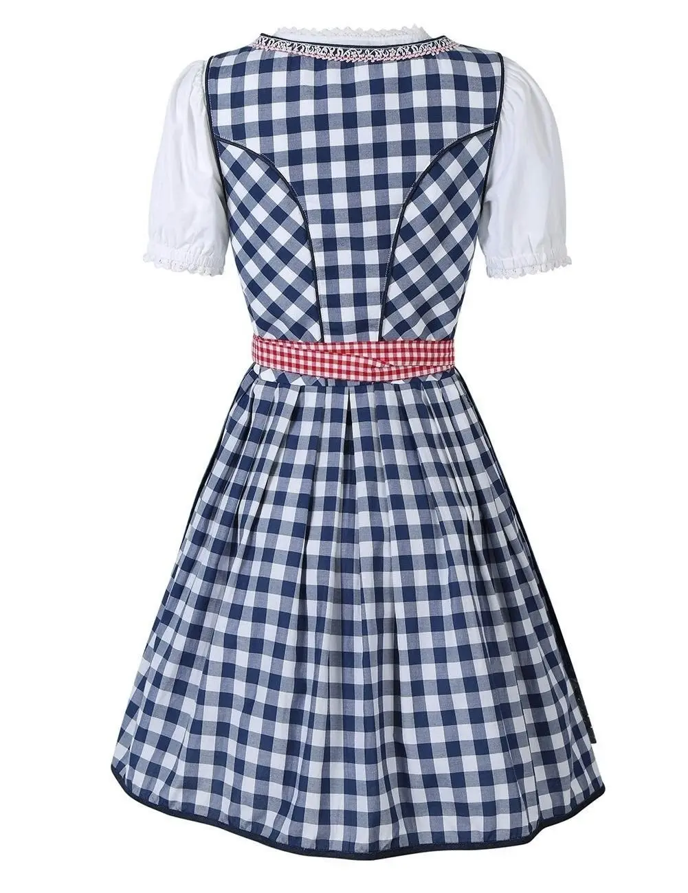 Blue Denim Beer Oktoberfest Womens Costume