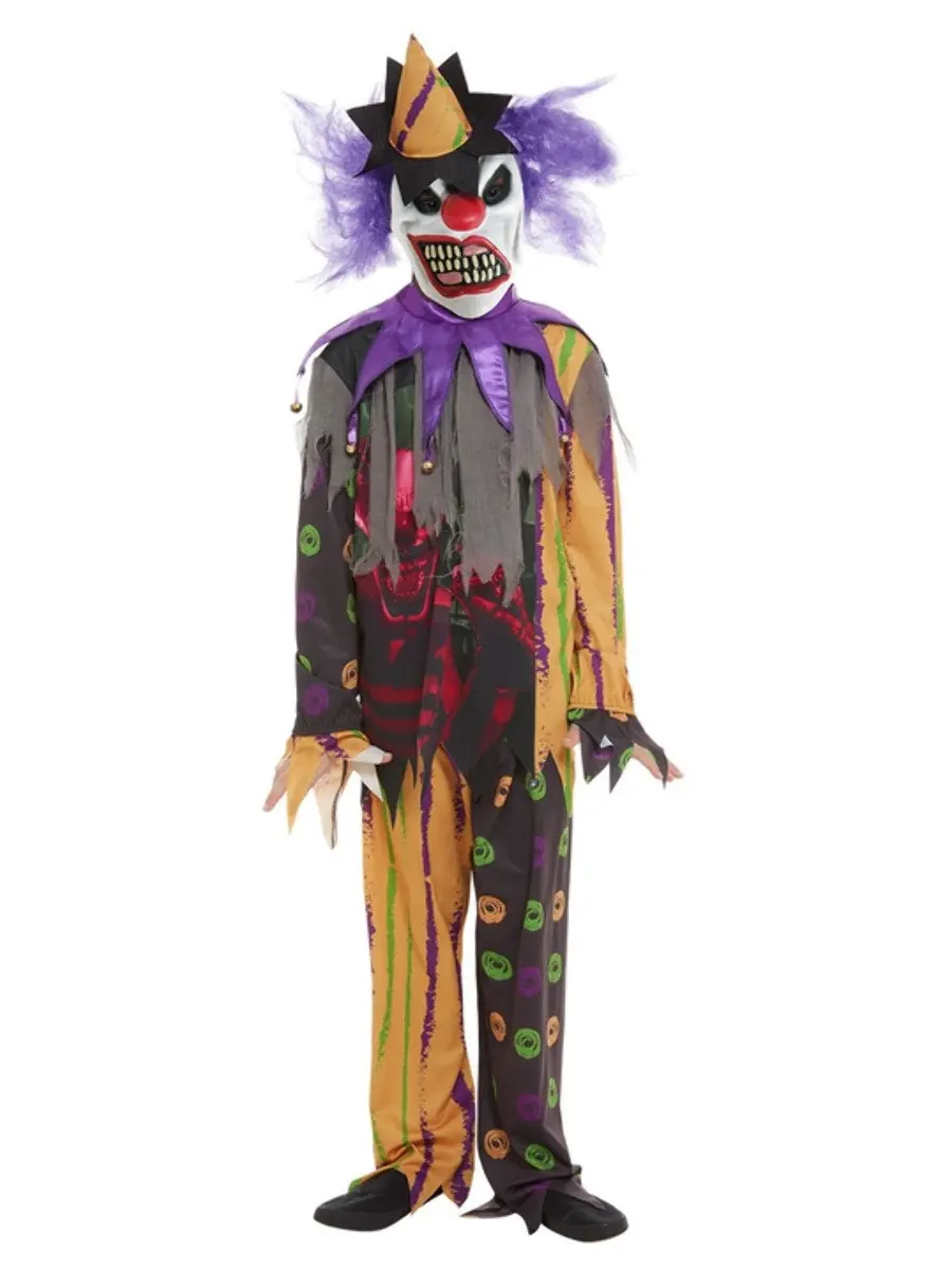 Scary Clown Halloween Child Costume