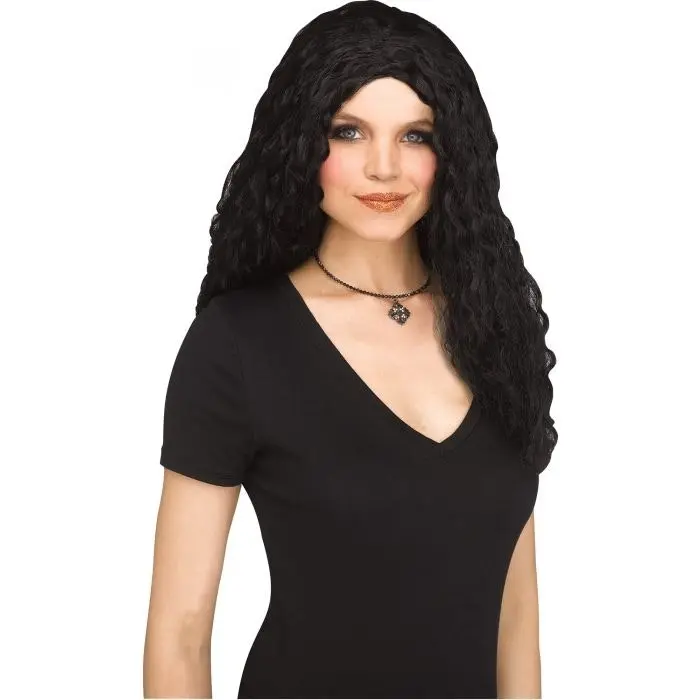 Crimped Sorceress Costume Wig