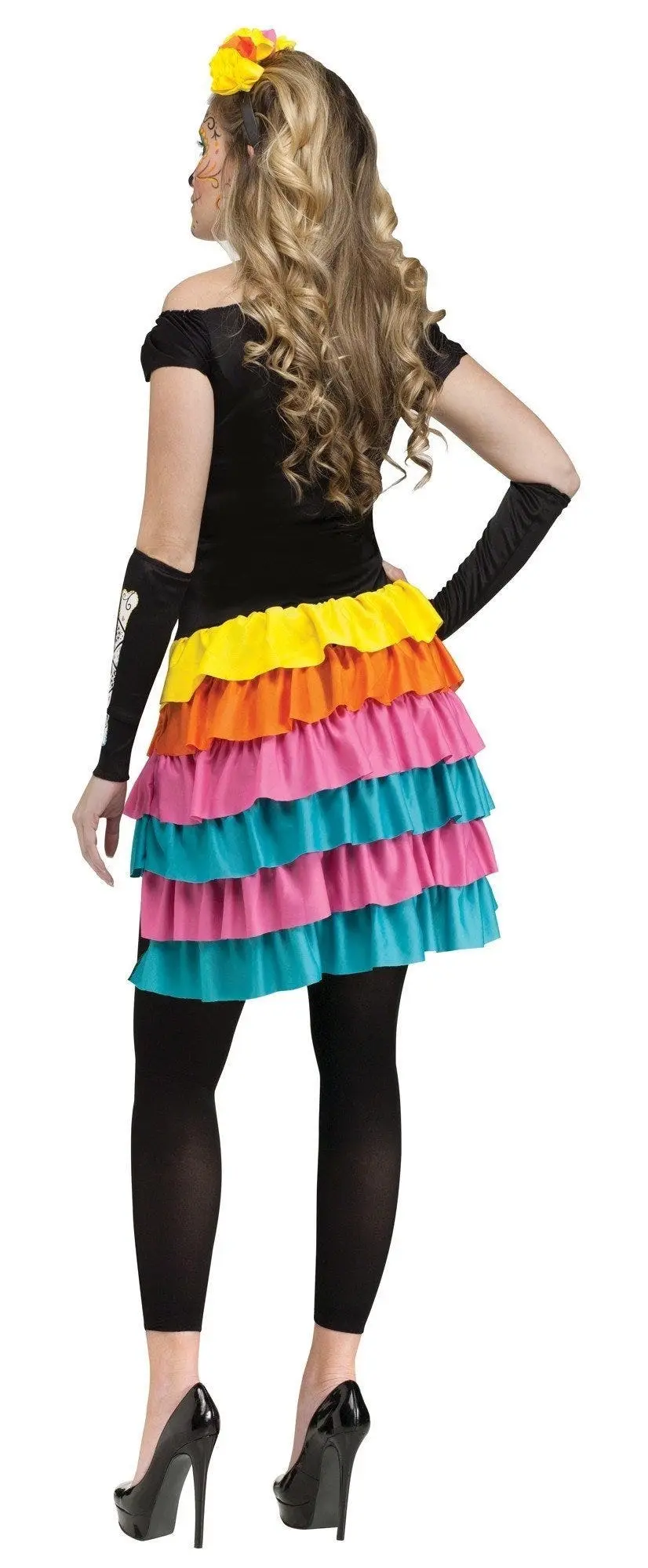 Dia De Los Muertos Day of Dead Womens Costume