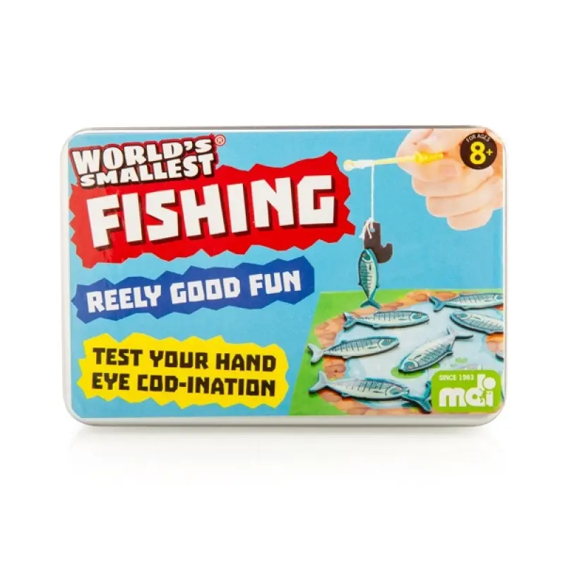 World's Smallest Fishing Game