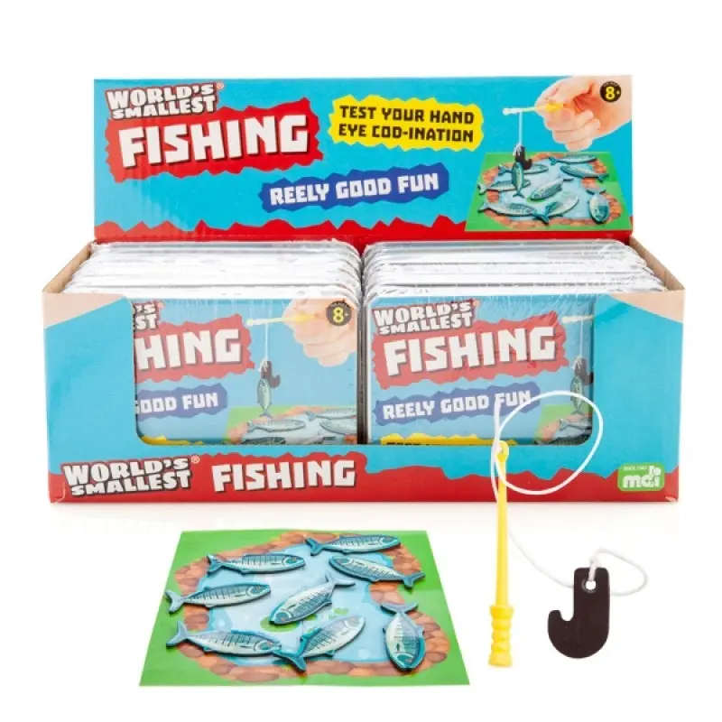 World's Smallest Fishing Game