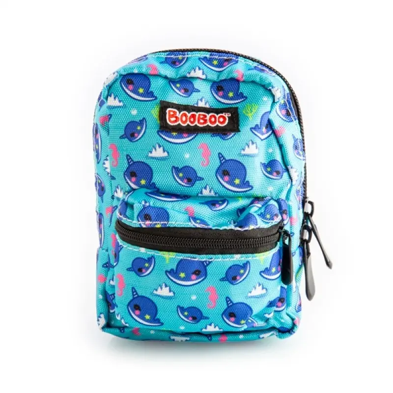 Narwhal BooBoo Backpack Mini