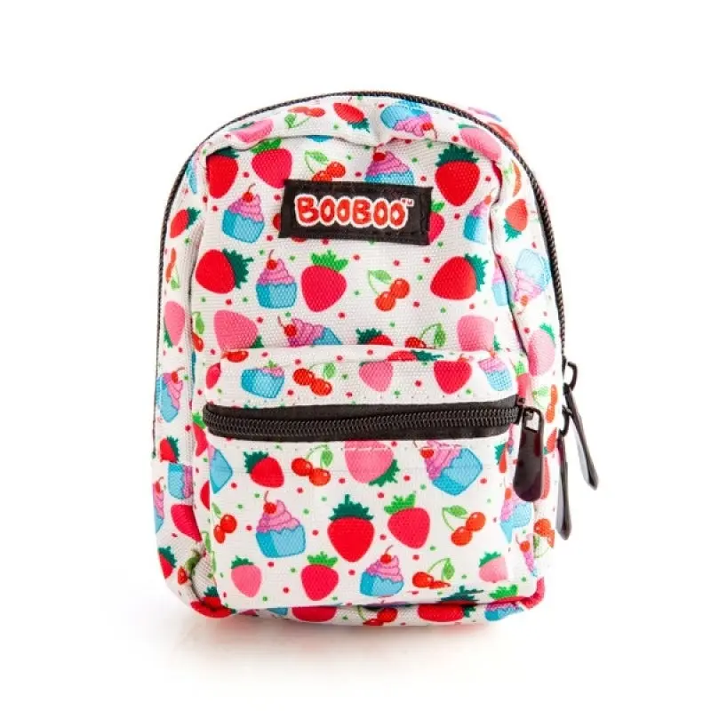 Strawberries BooBoo Backpack Mini