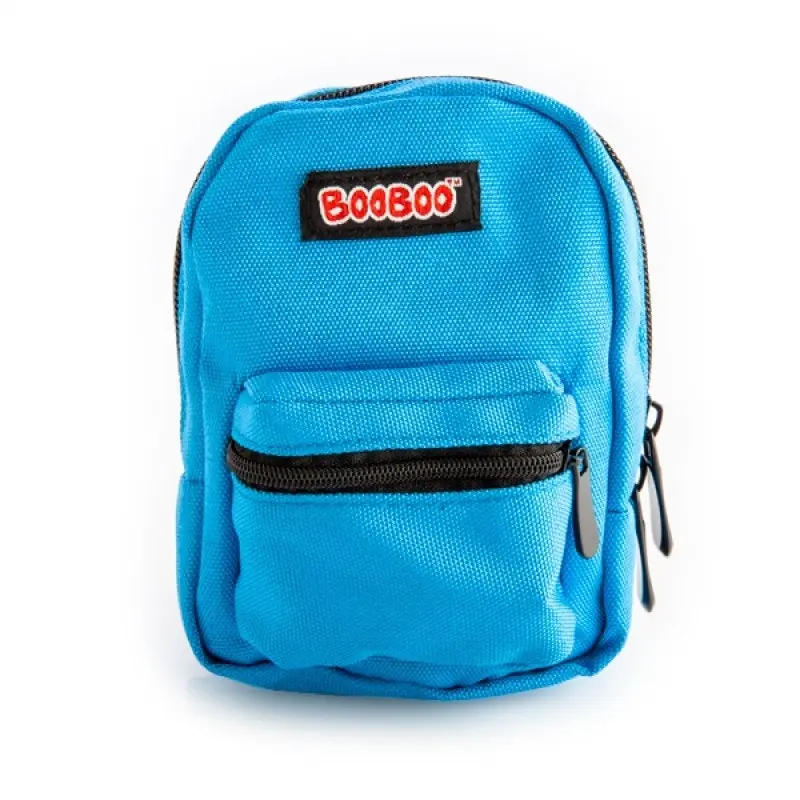 Neon Blue BooBoo Backpack Mini